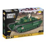 COBI 3046 Churchill Mk. III - Company of Heroes 3