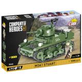 COBI 3048 M3A1 Stuart - Company of Heroes 3