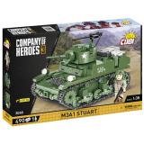 COBI 3048 M3A1 Stuart - Company of Heroes 3