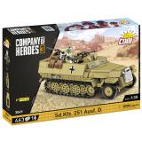 COBI 3049 Sd.Kfz. 251 Ausf. D - Company of Heroes 3