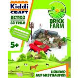 Kiddicraft KC1102 Misthaufen mit Hühnern