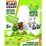 Kiddicraft KC1105 Pferde auf dem Reitplatz