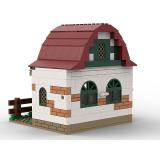 Kiddicraft KC1107 Ponyhof-Erweiterung - Außenboxen