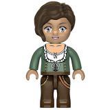 Kiddicraft KC1108 Bauernhof Stall