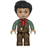 Kiddicraft KC1109 Kleiner Trecker mit Anhänger
