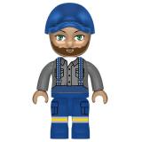 Kiddicraft KC1110 Großer Schlepper mit Anhänger