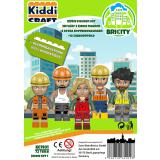 Kiddicraft KC1401 KIDDIZ Figuren-Pack Bautruppe