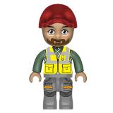Kiddicraft KC1401 KIDDIZ Figuren-Pack Bautruppe