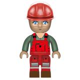 Kiddicraft KC1401 KIDDIZ Figuren-Pack Bautruppe