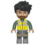Kiddicraft KC1401 KIDDIZ Figuren-Pack Bautruppe