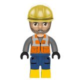 Kiddicraft KC1401 KIDDIZ Figuren-Pack Bautruppe
