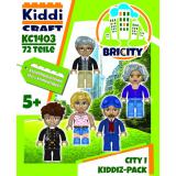 Kiddicraft KC1403 KIDDIZ Figuren-Pack City I