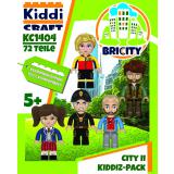 Kiddicraft KC1404 KIDDIZ Figuren-Pack City II