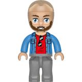 Kiddicraft KC1404 KIDDIZ Figuren-Pack City II