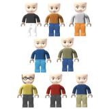 Kiddicraft KC1405 KIDDIZ Figuren-Pack Mix it!