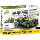 COBI 2295 Medical Willys MB (1:35)