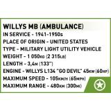 COBI 2295 Medical Willys MB (1:35)