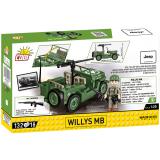 COBI 2296 Willys MB & M2 Gun (1:35)