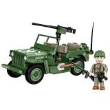 COBI 2296 Willys MB & M2 Gun (1:35)