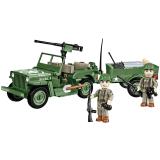 COBI 2297 Willys MB & Trailer (1:35)