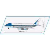 COBI 26610 Boeing 747 AIR FORCE ONE