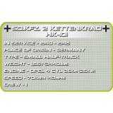 COBI 2401 Sd. Kfz. 2 Kettenkrad