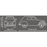 COBI 24512 Citroen 2CV Charleston