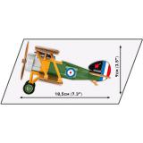 COBI 2987 Sopwith Camel F.1