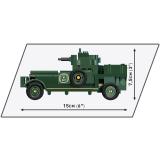 COBI 2988 Rolls Royce Armored Car