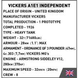 COBI 2990 Vickers A1E1 Independent