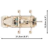 COBI 2281 Sd. Kfz. 9/1 Famo Half Truck