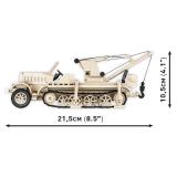COBI 2281 Sd. Kfz. 9/1 Famo Half Truck