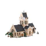 COBI 2299 Architektur Kirche von Sainte-Mere-Eglise, 1944 D-Day (Vorbestellung!)