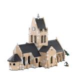 COBI 2299 Architektur Kirche von Sainte-Mere-Eglise, 1944 D-Day (Vorbestellung!)