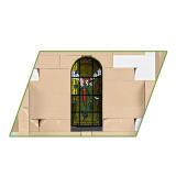 COBI 2299 Kirche von Sainte-Mere-Eglise, Church