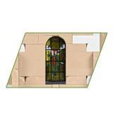 COBI 2299 Architektur Kirche von Sainte-Mere-Eglise, 1944 D-Day (Vorbestellung!)