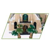 COBI 2299 Kirche von Sainte-Mere-Eglise, Church