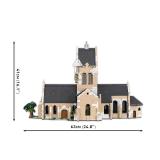 COBI 2299 Architektur Kirche von Sainte-Mere-Eglise, 1944 D-Day (Vorbestellung!)