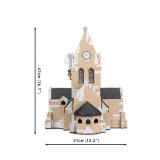 COBI 2299 Kirche von Sainte-Mere-Eglise, Church