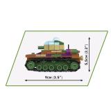 COBI 2740 3er Tank Set: Panzer I + Valentine IX + Renault R35 (Vorbestellung!)