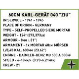 COBI 2560 60cm Karl-Gerät 040 ZIU