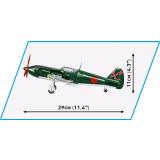 COBI 5740 Kawasaki Ki-61 Hien Tony