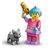 LEGO® Minifigur - Retro-Weltraumheldin / Retro Spacewoman (71046)