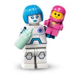 LEGO® Minifigur - Krankenschwester-Androide / Nurse Androide (71046)