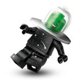 LEGO® Minifigur - Kostüm-Fan als fliegende Untertasse / Flying Saucer Costume Fan (71046)