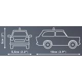 COBI 24555 Trabant 601 Universal Feuerwehr