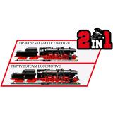 COBI 6287 DRB Class 52 Steam Locomotive & Railway Semaphore
