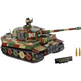 COBI 2587 Panzerkampfwagen VI Tiger Ausf. E No 007 Executive Edition
