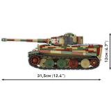 COBI 2587 Panzerkampfwagen VI Tiger Ausf. E No 007 Executive Edition