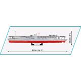 COBI 4851 IJN Akagi Aircraft Carrier